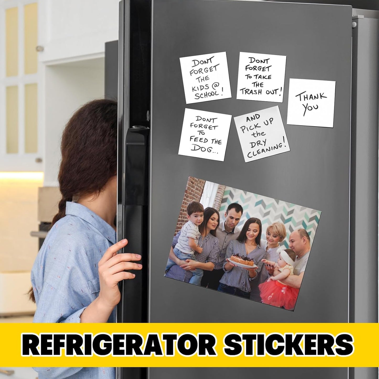 24 Inch x 5 ft x 30mil Extra Large Adhesive Magnetic Sheet Roll Not Printable Adhesive Backing Cut and Customize Flexible Sheets Blank White Surface Magnetic Sign for Craft Photo Craft