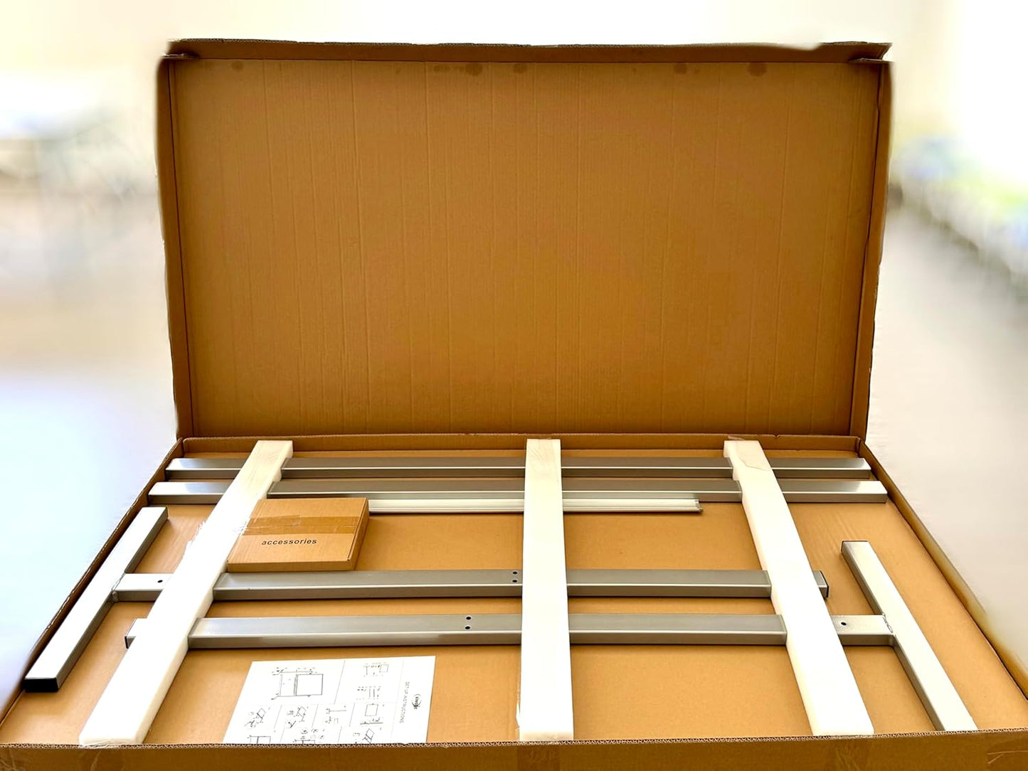 XIWODE Magnetic Dry Erase Board 36x60 Inches, Large Wall Mounted Whiteboard with Aluminum Frame, Durable Writing Surface for Office, Conference Room & School Classroom