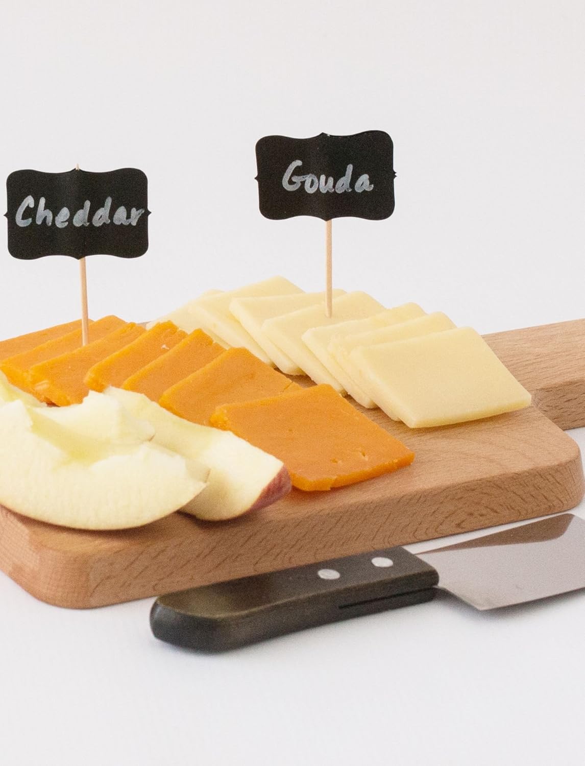 Cestari Chalkboard Labels: Mini Decorative Chalk Stickers - Set of 90 Premium Reusable Blackboard Stickers - Stylish Home Organization, Wedding Decorations, Party Favors, Crafts, Labels for Mason Jars