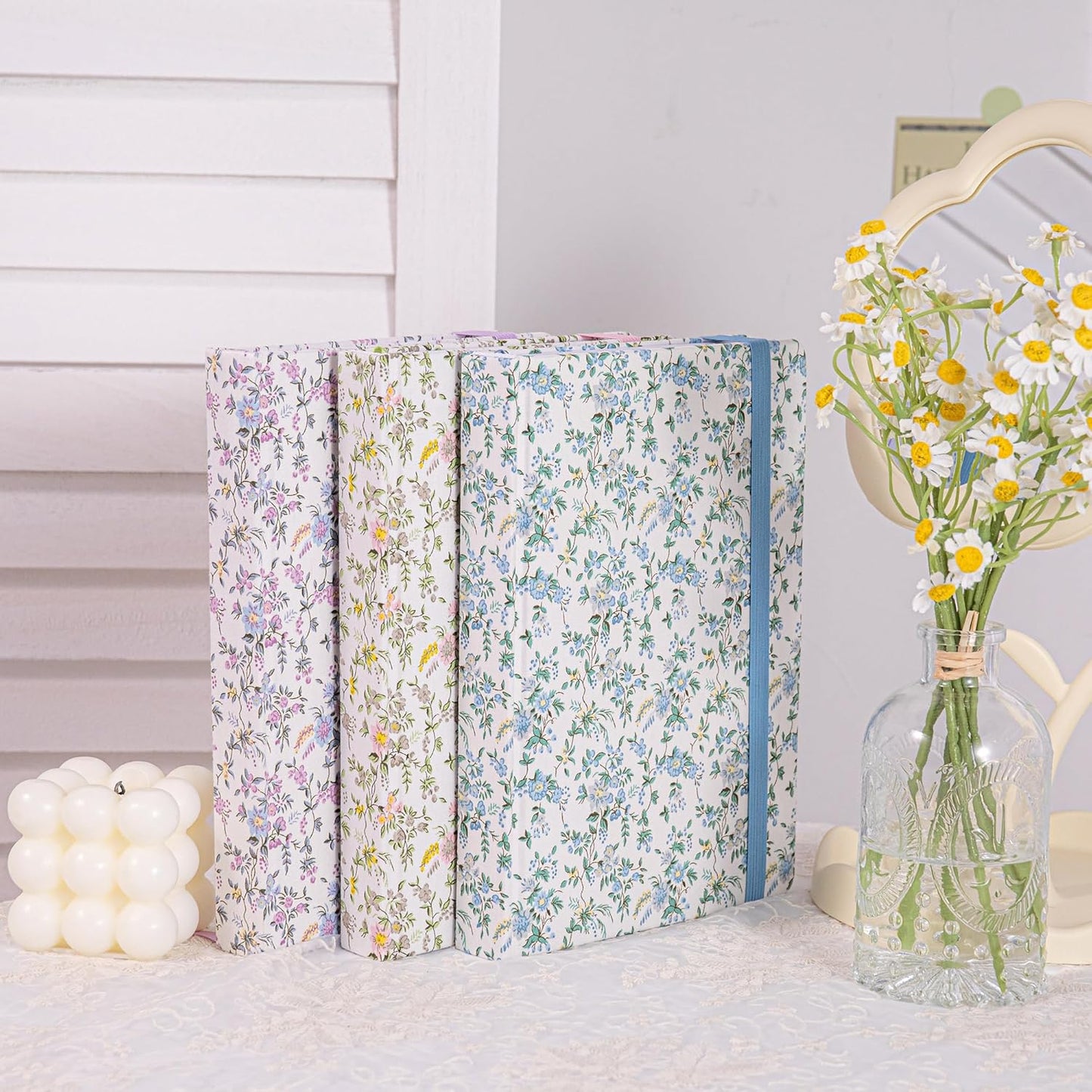 TIEFOSSI Lined Journal Notebook for Women, A5 College Ruled Notebook for Writing, 316 Numbered Pages Thick Paper, Daily Journal, for Work Home School, Note Taking, Business, 8.4 X 5.8 In