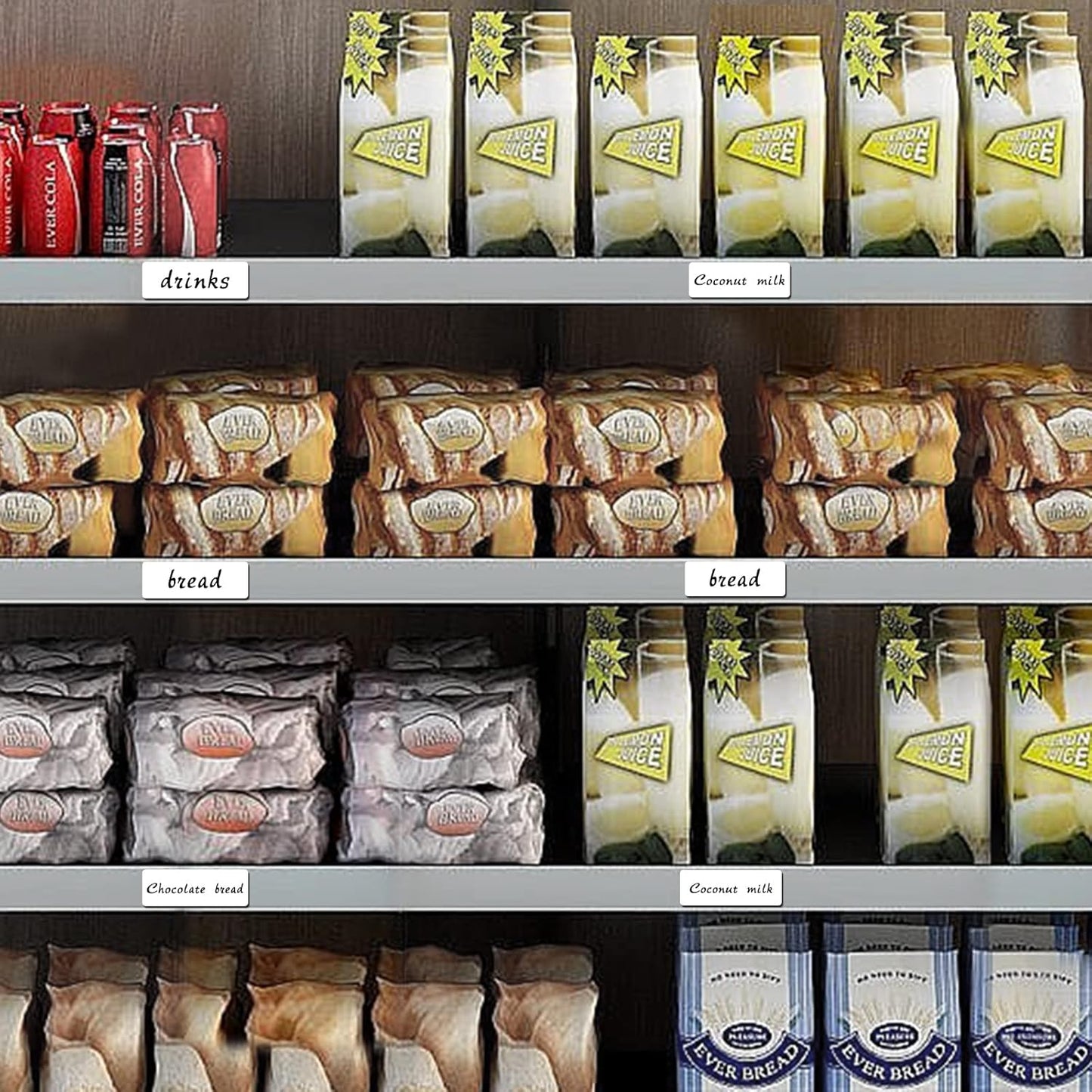 40-Pack Dry Erase Magnetic Labels - Waterproof, Eco-Friendly, Reusable Name Tags for Classroom, Office, Cabinet, Whiteboard, Fridge & More (White, 1x3 inches)…