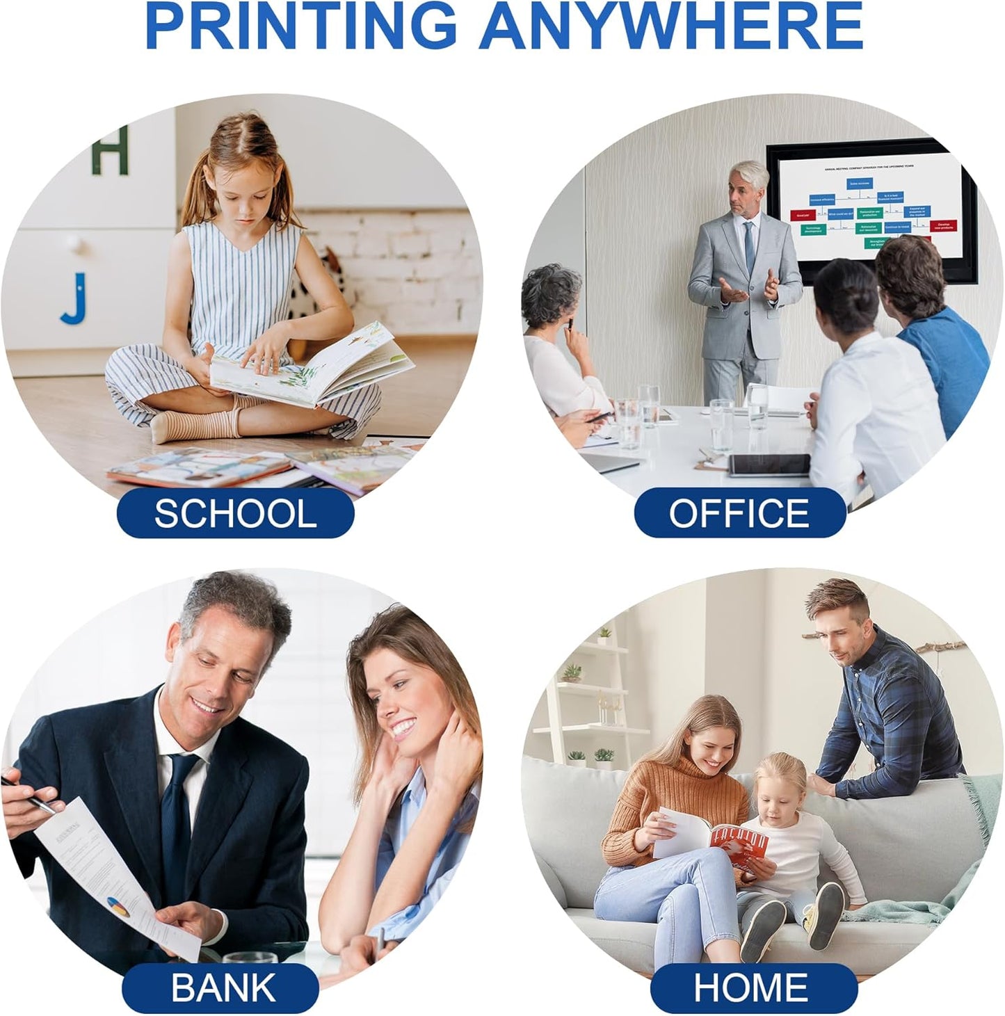 37A Toner Cartridges Black CF237A(with Chip) Compatible for 37A Toner Cartridges Work for Enterprise M607n M608dn M609 M608n M607dn M608x M609x MFP M632 M631 M631h M633fh Printer (Black, 1 Pack)