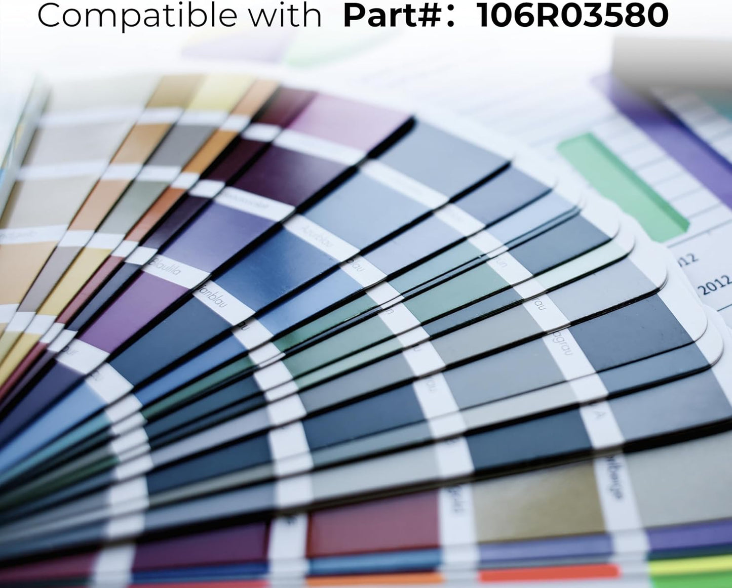 Toner PROS (TM) Remanufactured Xerox Versalink 106R03580 Toner Cartridge - Black Standard Capacity Toner Replacement for Xerox Versalink B400 / B405 Printers - Pages Yield 5,900, 1 Pack