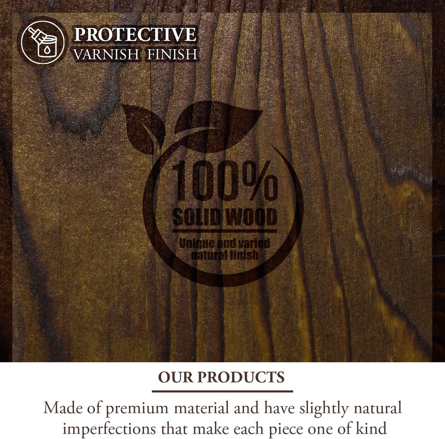 MyGift Rustic Burnt Solid Wood Suggestion Box, Wall Mountable Feedback Collector with White Cursive Suggestions Lettering, Comment Card Slot, Pen Holder, Top Lock and Keys