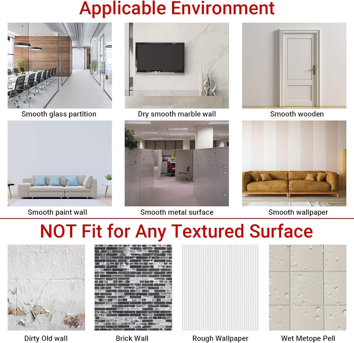 Cork Board Tiles 12"x12" - 1/2" Thick 4 Pack Cork Board Square Bulletin Boards Self Adhesive Corkboards for Walls Pin Boards Corkboards for Office Home School Decor