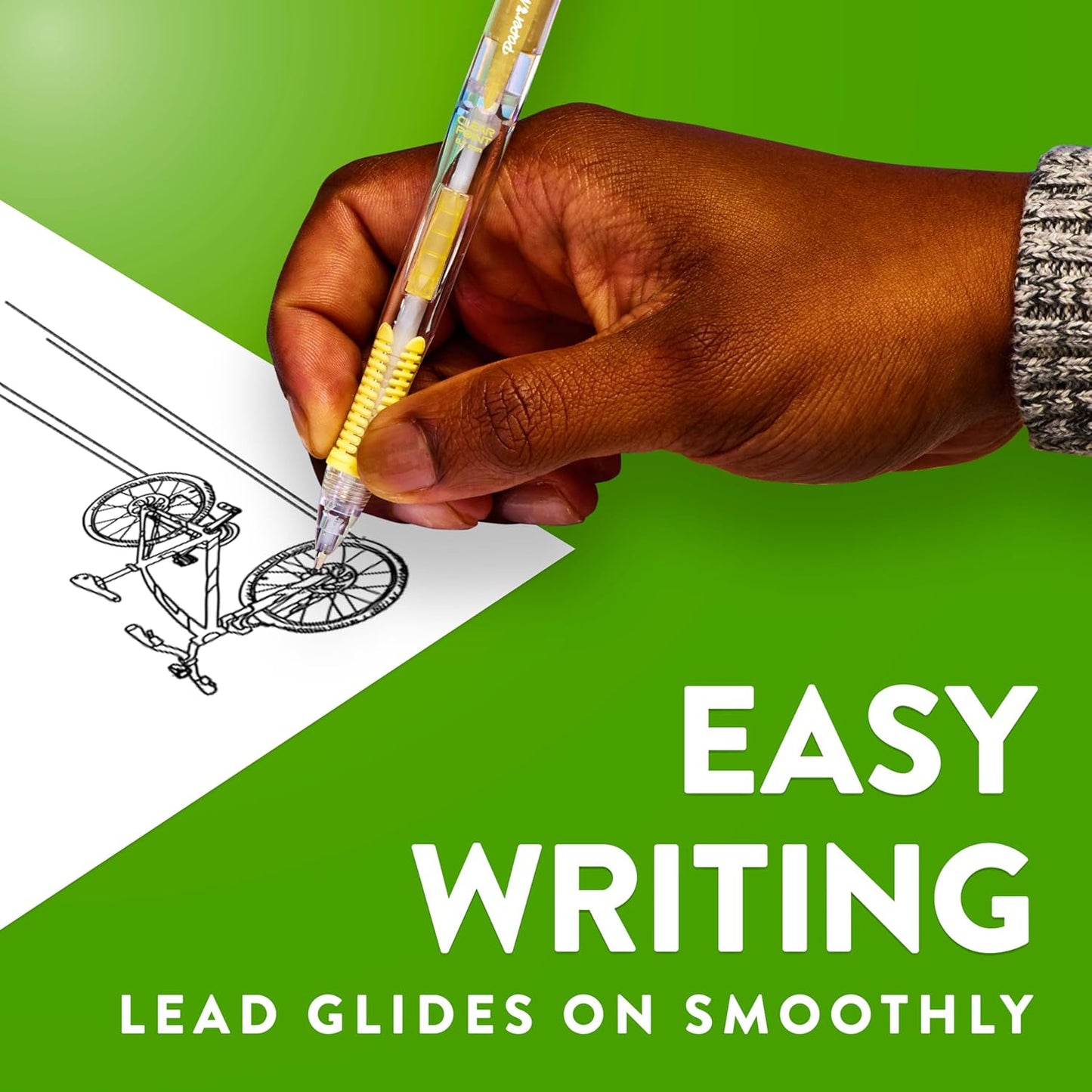 Paper Mate Clearpoint Mechanical Pencils, 0.7mm HB #2 Pencil Lead, 2 Pencils, Assorted Barrel Colors, 10 Count - Back to School,Teacher Supplies, Drawing, Sketching