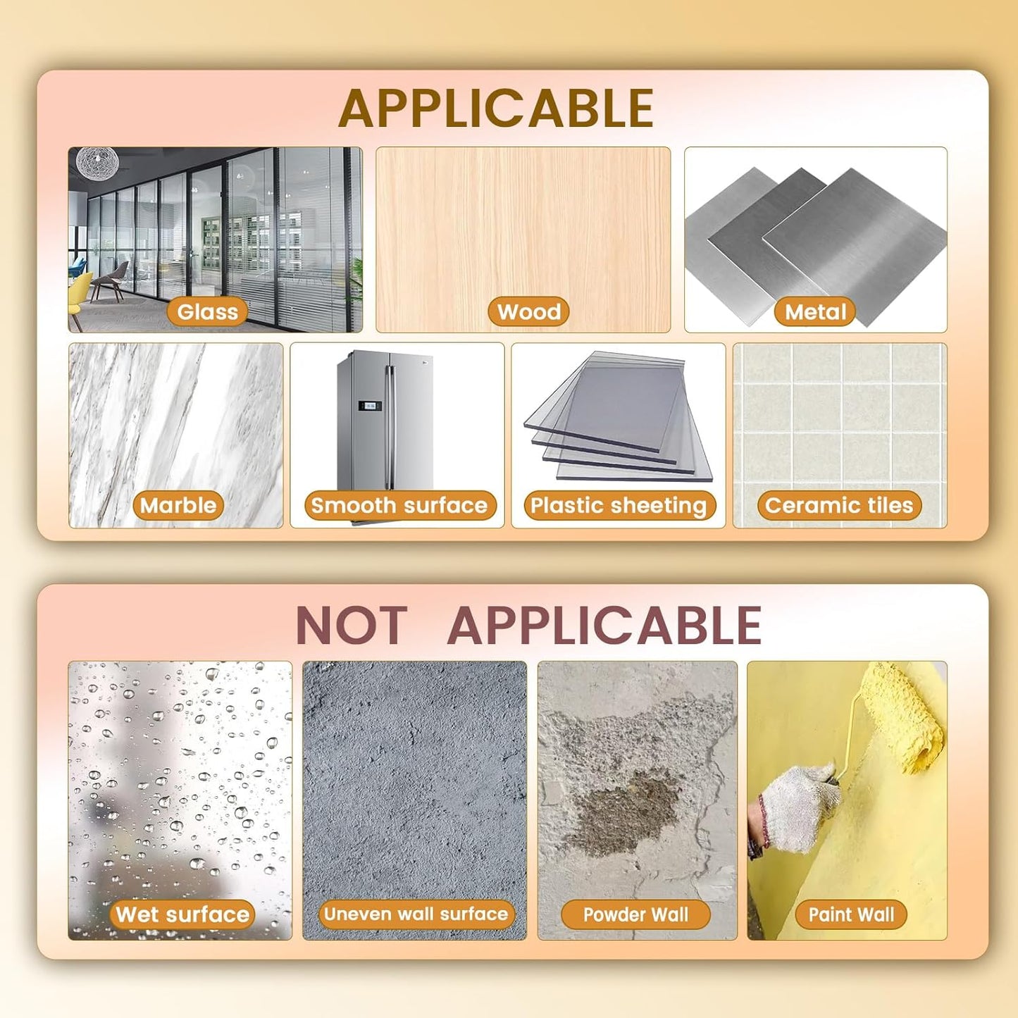 300Pcs Double Sided Adhesive Dots, Removable Clear Dots Sticky Tack, Waterproof No Trace Dots Adhesive Putty for Wall Hanging Crafts, Balloons Party Decorations Poster Picture Festival Decoration 10mm