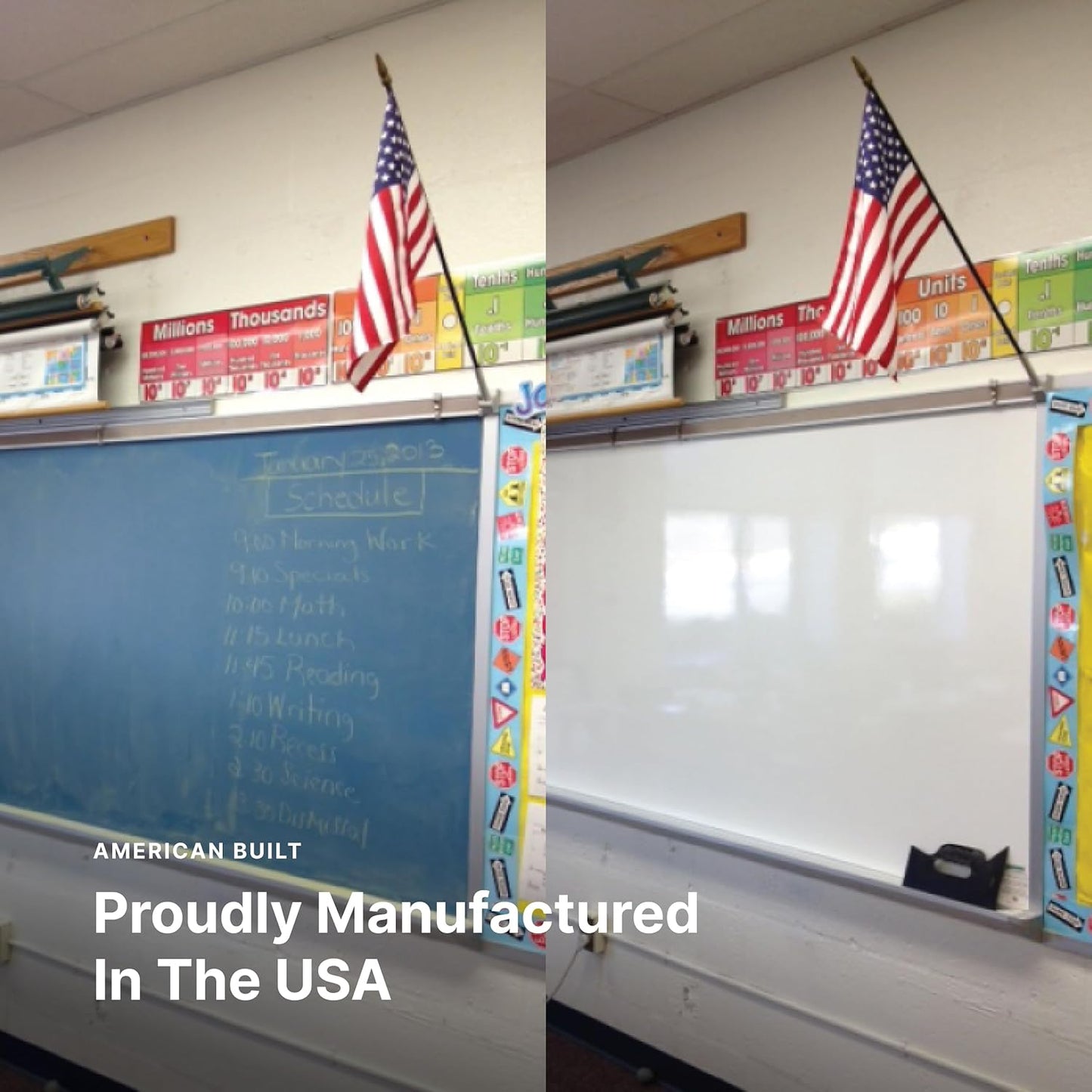 Everase Dry Erase Whiteboard Resurfacing Film Roll (56 ft. x 50") – Peel & Stick, Converts Chalkboards & Stained Whiteboards, Durable, Scratch/Stain-Resistant, Eco-Friendly, Refinish in 30 Mins.