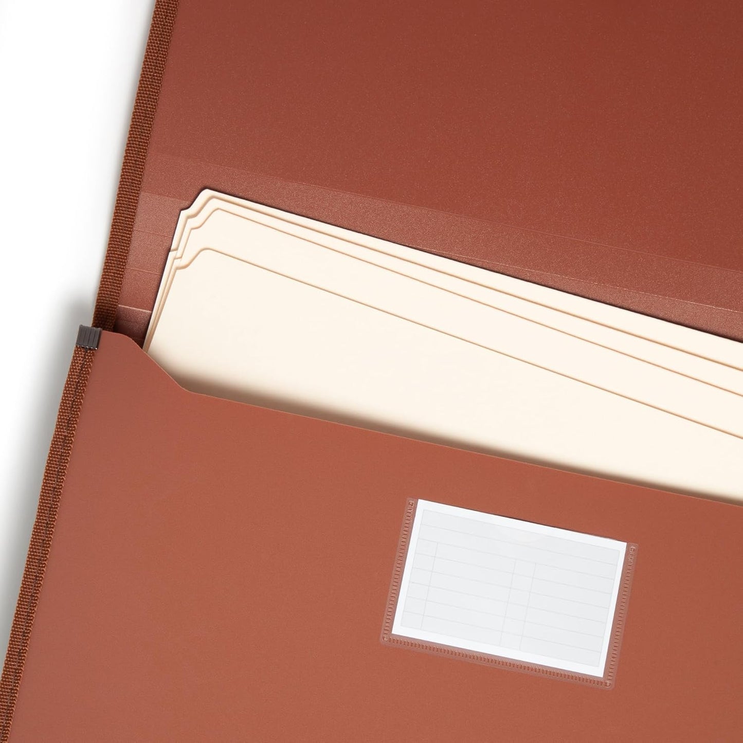 Smead Tuff Premium Poly Wallet, Accordion File Organizer for File Folders, Legal Size, 5-1/4 inch Expansion, Office Supplies, Document Organizer (73789)