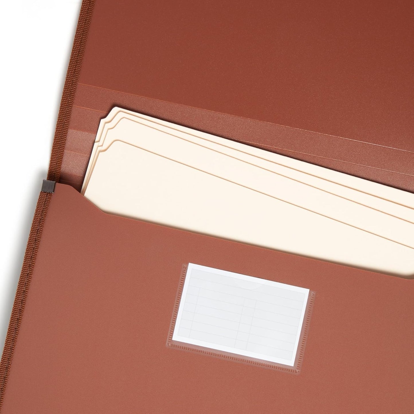 Smead Tuff Premium Poly Wallet, Accordion File Organizer for File Folders, Letter Size, 5-1/4 inch Expansion, Office Supplies, Document Organizer (73788)