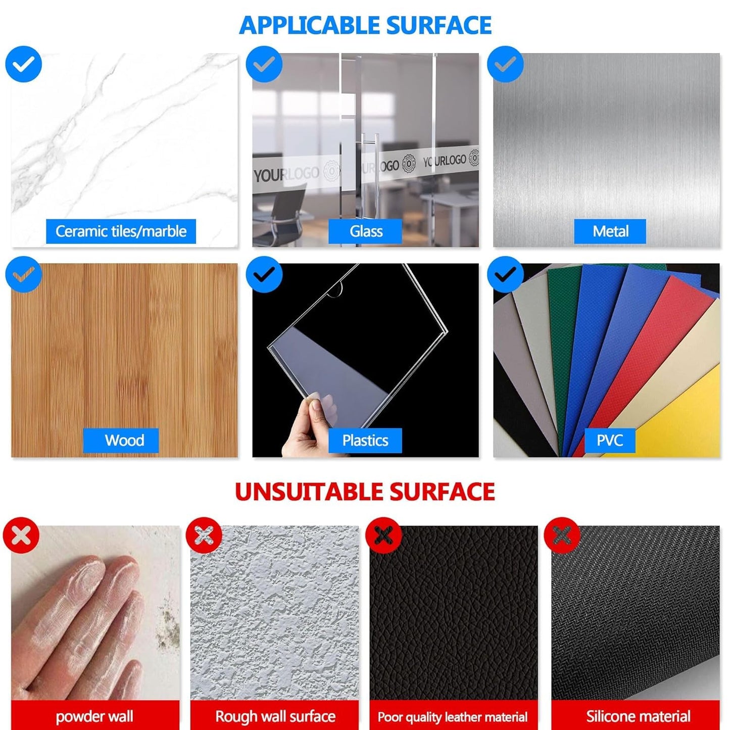 3M Double Sided Adhesive Pads Heavy Duty VHB 1" x 1" 0.025in Thick 20 PCS Square White 4930 Strong Adhesive Mounting Waterproof Foam Tape for Car Home Office Decor