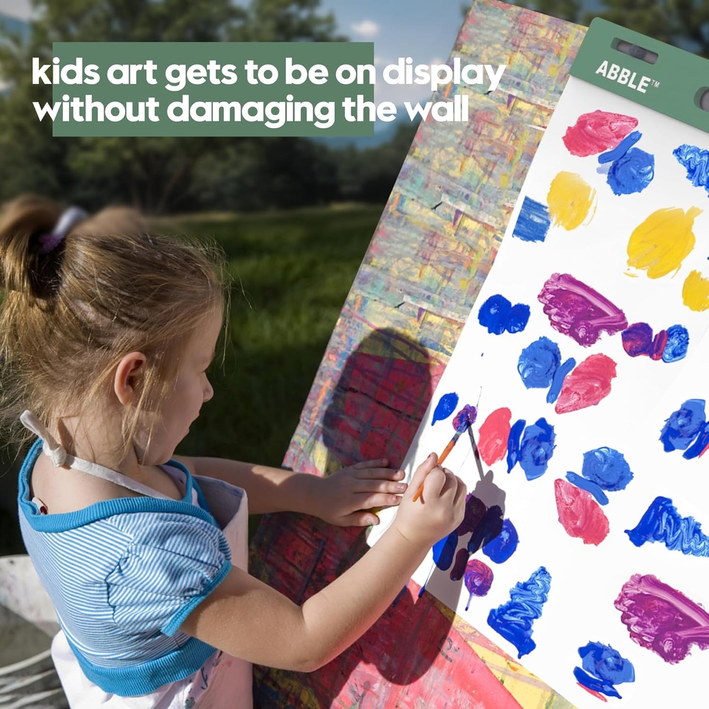 Super Sticky Easel Pad, 25 x 30 Inches, 30 Sheets/Pad, 8 Pads/Pack (Green), Large Self Stick Flip Chart Paper for Whiteboards, Premium White Chart Paper for Teachers, Office, and Classroom Supplies