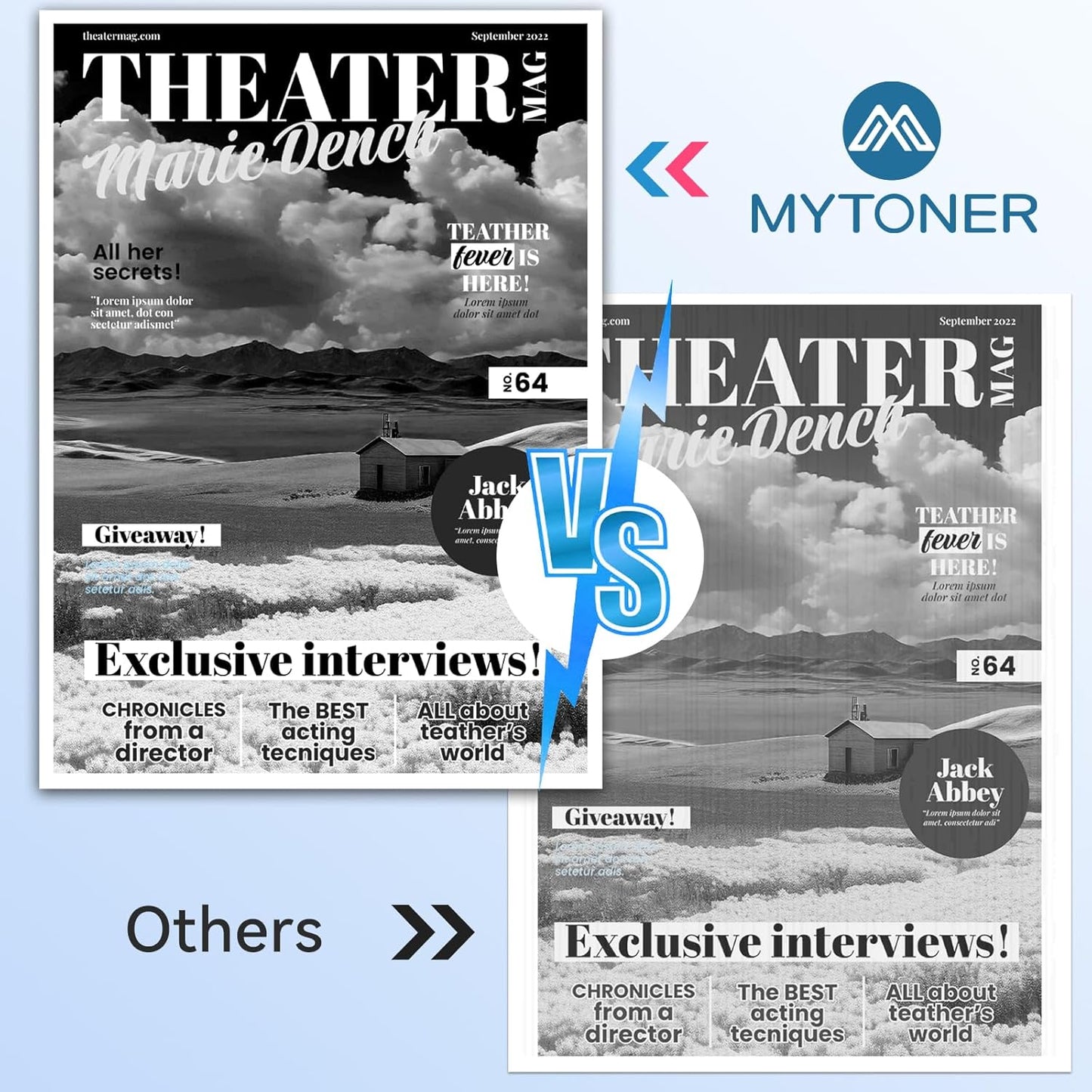 MYTONER Compatible Toner Replacement for Brother TN-770 TN770 Super High Yield Black Toner Cartridge for HL-L2370DW L2370DWXL MFC-L2750DW L2750DWXL Printer 4,500 Page, 2-Pack