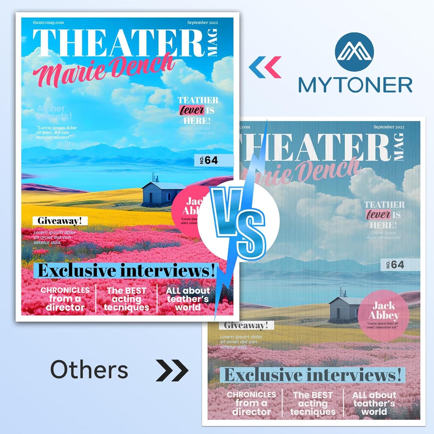 MYTONER 210X Toner Cartridges 4 Pack Compatible Replacement for HP 210X 210A 210 High Yield for Color Pro MFP 4301fdw 4301fdn 4201dw 4201dn Series Printer Ink 210X 210A W2100X W2100A