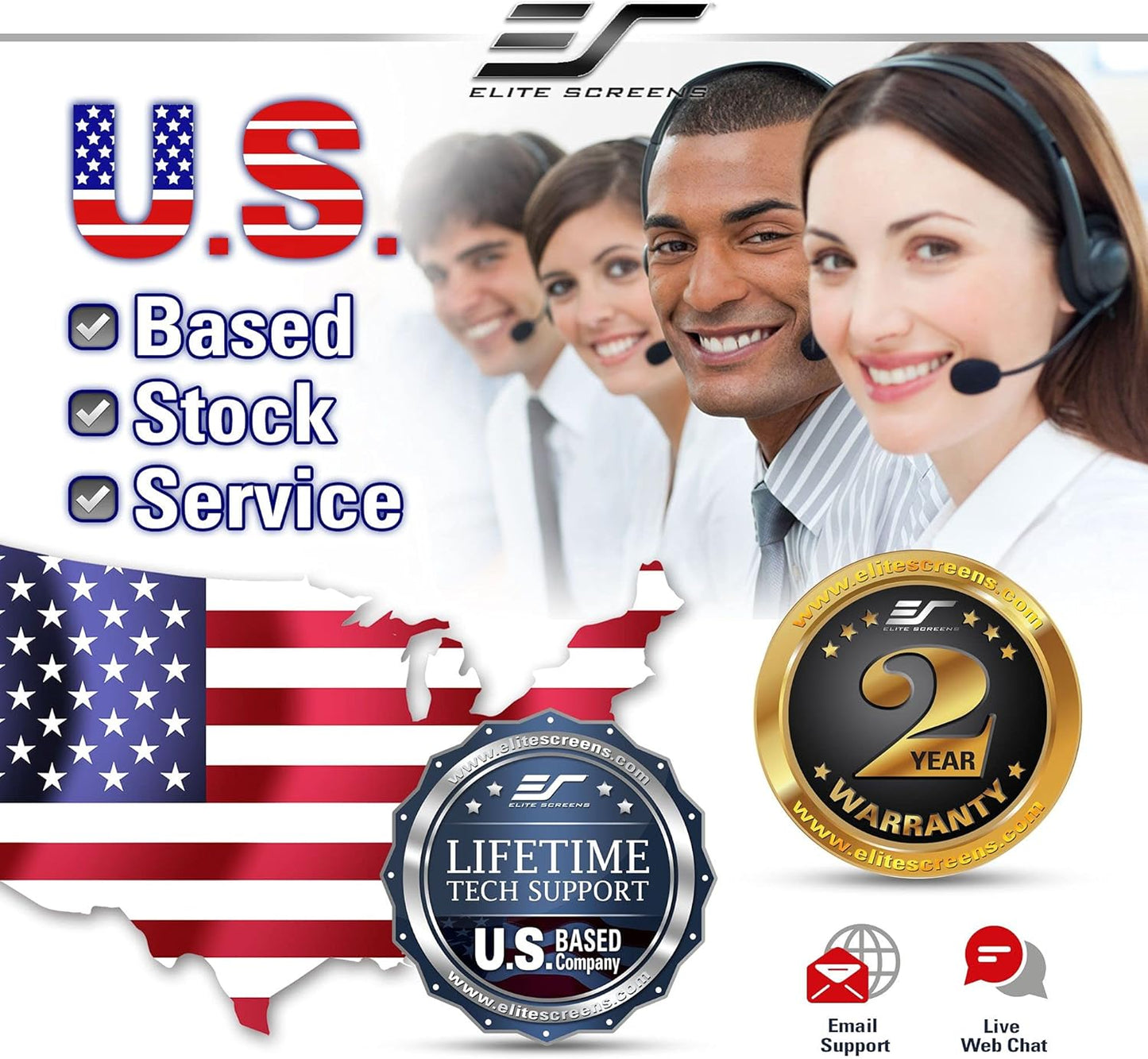 Elite Screens 55-Inch Upgraded ALR Portable Projector Screen with Tripod Stand, Height Adjustable, 4:3 Screen for Ultra Short Throw Projectors, Indoor Home Theater Movie Screen – TT55V-CLR3