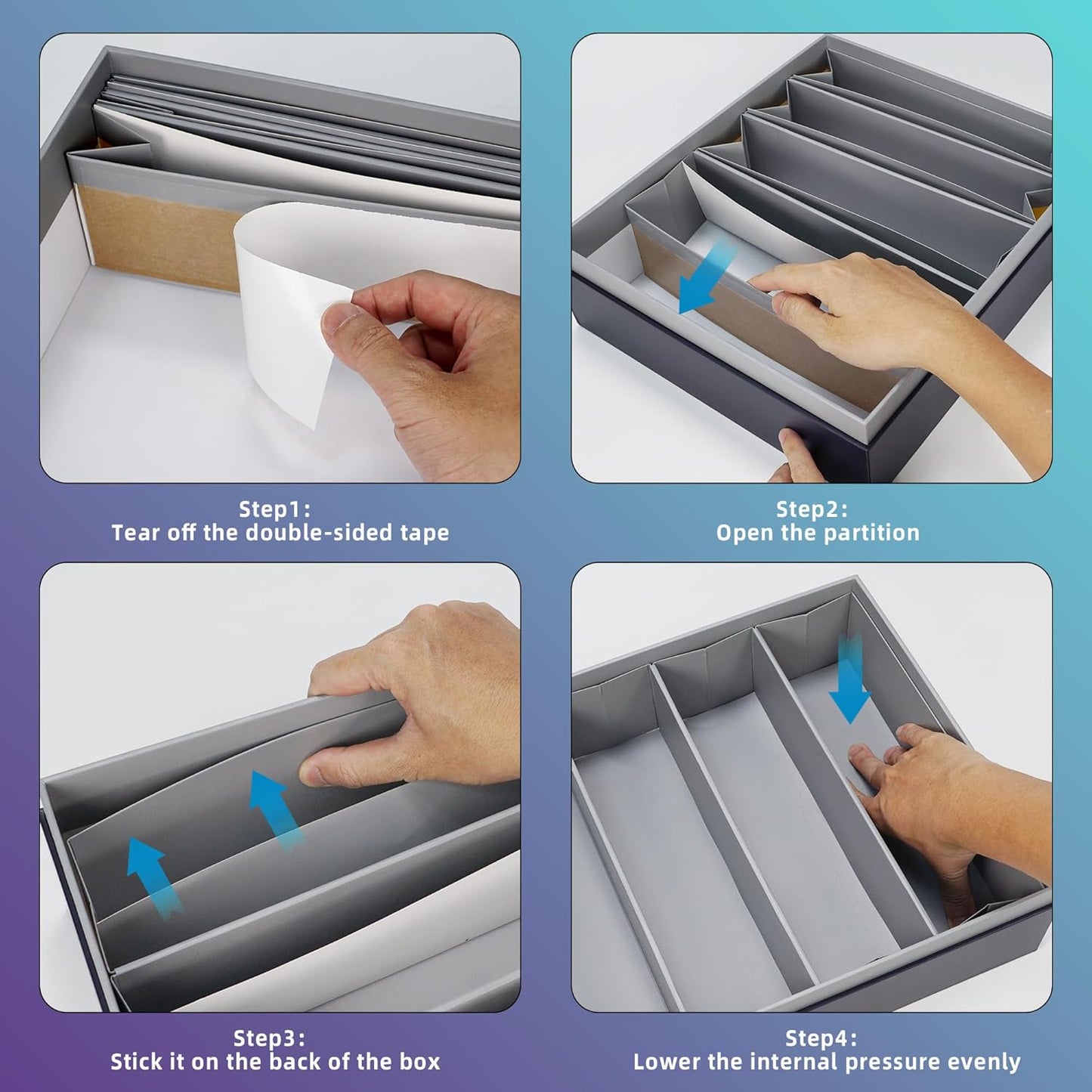 AFIING Trading Card Storage Box 6000+ Capacity – DIY Toploader Case w/ 24 Dividers & 8 Supports, Fits 3x4 Rigid Card, Deck Box for MTG TCG Sports Cards– Black & Red