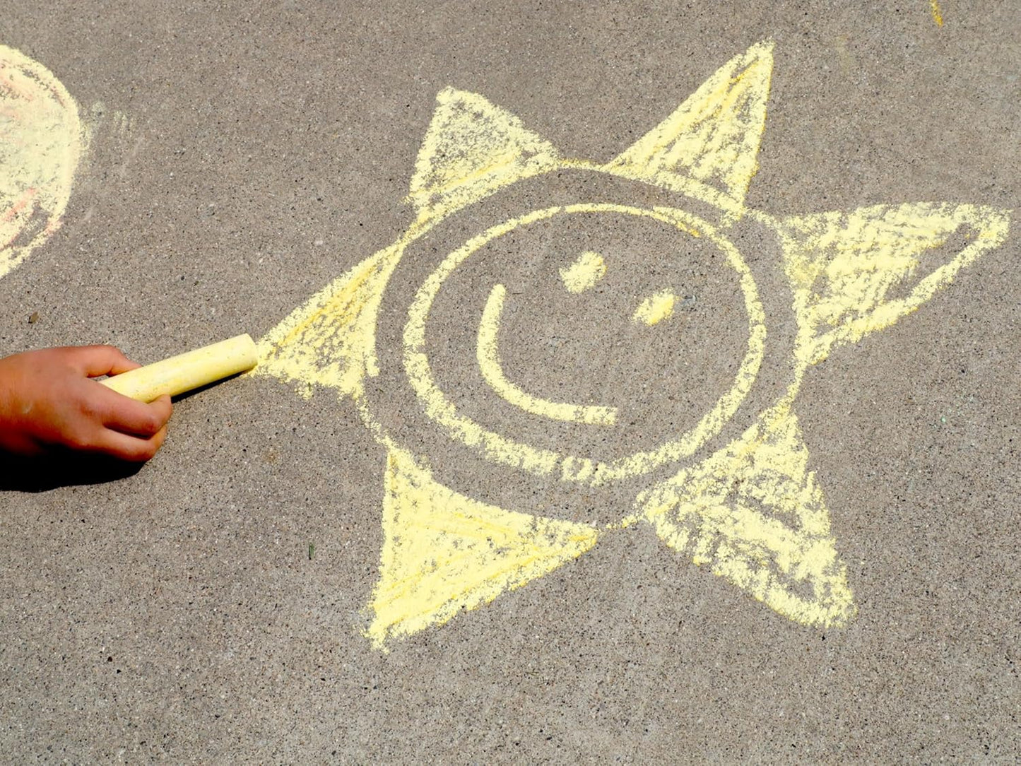 Kid Made Modern 60 Count Pack of Sidewalk Chalk – Brown