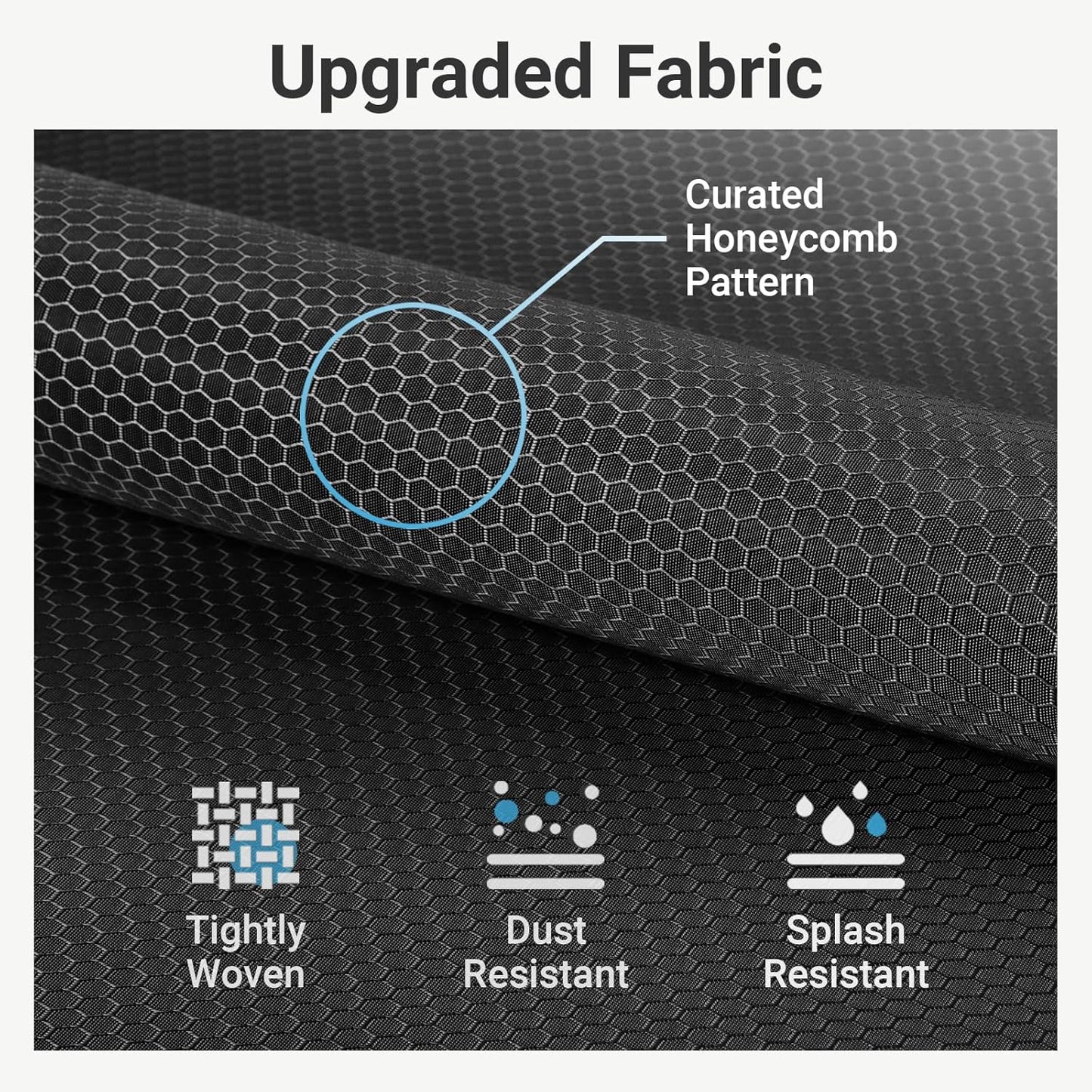 VIPEK R4C Portable Closet Rolling Clothes Rack Heavy Duty Adjustable Wardrobe Metal Garment Racks with Lockable Wheels Black Clothing Rack with Black Upgraded Polyester Cover, Max Load 620lbs