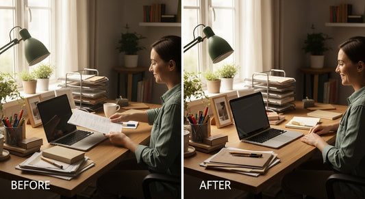 How Rearranging Your Desk Can Reset Your Mind