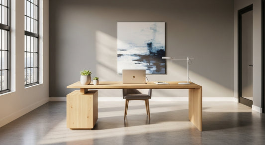 How Your Workspace Quietly Shapes Your Confidence