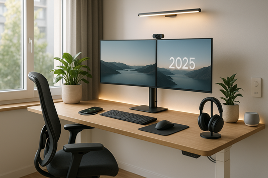 The Ultimate Guide to Creating a Productive Home Office in 2025