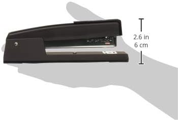 Swingline Stapler, 30 Sheet Capacity, 747 Classic Stapler, Jam Free, Metal, Black (74701)