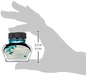 Pelikan 4001 Bottled Ink for Fountain Pens, Dark Green, 30ml, 1 Each (300056)