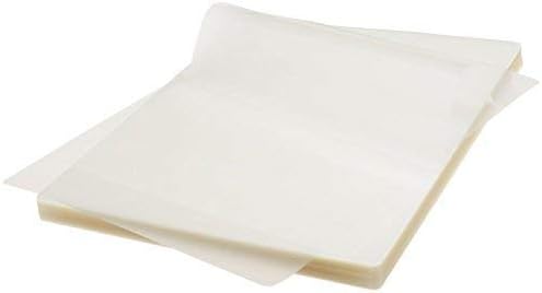9527 Product 200 pcs Thermal Laminating Pouches 3 Mil Clear Letter Size Laminating Sheets - 8.5 X 11 Inch