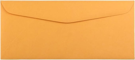 Limited Papers #11 Brown Paper Envelopes - 4 1/2 x 10 3/8 - Eco-Friendly & Affordable - Bulk 1000/Pack