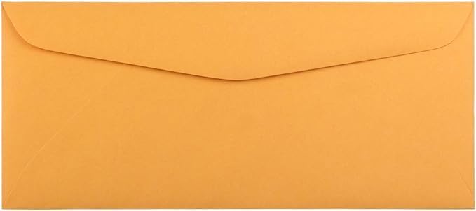 Limited Papers #14 Brown Extra Large Envelopes - 5 x 11 1/2 - Ideal for Bulky Items - 100/Pack
