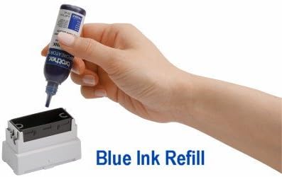 Ink Refill for StampCreator - Rubber Stamp Ink Refill (Blue)
