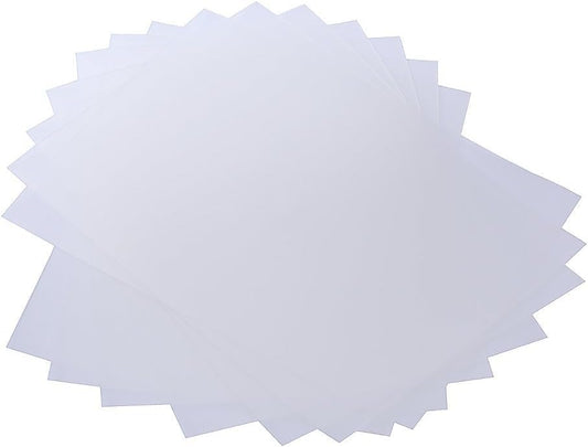 Rayson Frosted Binding Covers - 10 mil Polypropylene (PP) Matte Finish, 8.5" × 11", Durable Un-Punched Plastic Binding Covers, 100/Pack (PP25100MT)