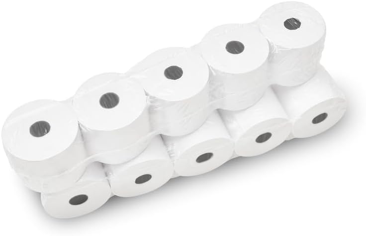 2 1/4” x 230' Thermal Receipt Paper Rolls Compatible with Most Samsung, Sharp, and Royal Alpha Cash Registers (Pack of 50)