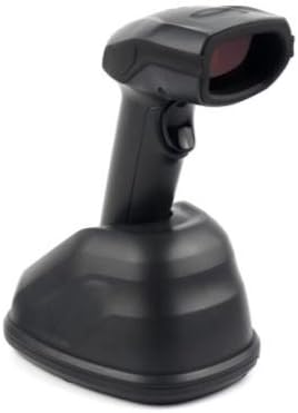 Cordless Wireless Barcode and UPC Code Scanner/Reader with Stand-up Base/Cradle and USB Cord. NOT for Square
