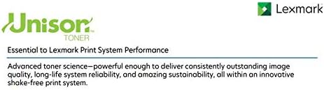 Lexmark 20N10C0, 20N10K0, 20N10M0, 20N10Y0 CMYK 4-Color Return Program Toner Cartridge Set for CS331, CX331