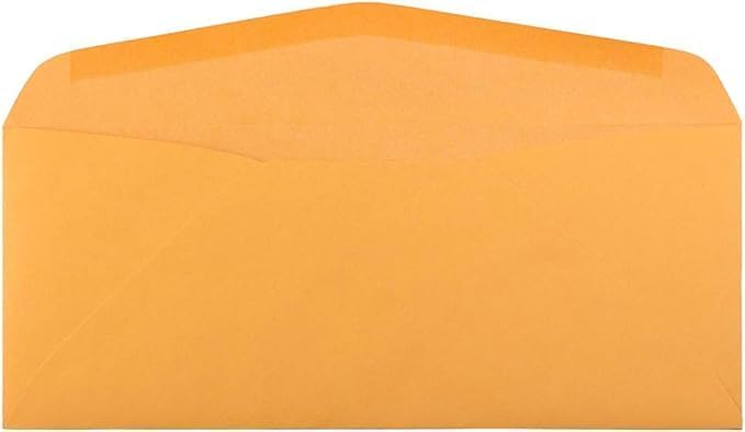 Limited Papers #14 Brown Oversized Envelopes - 5 x 11 1/2 - Great for Large Mailings - Bulk 1000/Pack
