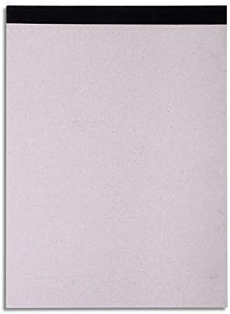 Mintra Office Legal Pads - ((PREMIUM WHITE 6pk, 8.5in x 11in, NARROW RULED))