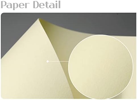 PPAPPAPPIYO 3x5 IVORY index card/Set of 72 Blank index cards 180gsm (IVORY)