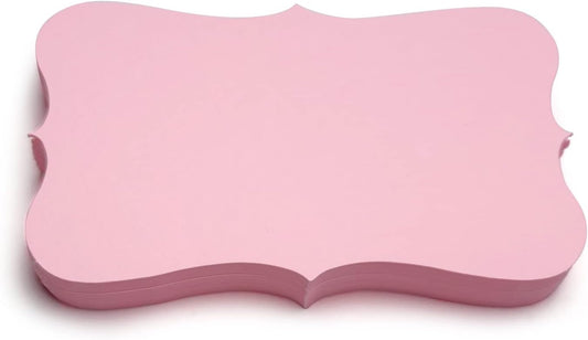 PPAPPAPPIYO 3x5 index card/Set of 72 Blank index cards 180gsm (PINK)