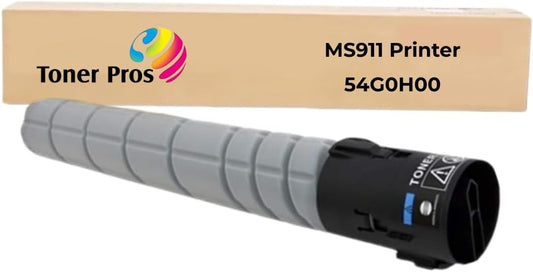 Toner Pros 54G0H00 Toner Cartridge – Compatible for Lexmark MS911 Printer– Yield 32,500 Pages, Black, 1 Pack