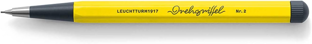 LEUCHTTURM1917 368266 Twist Handle No. 2, Lemon - Pencil