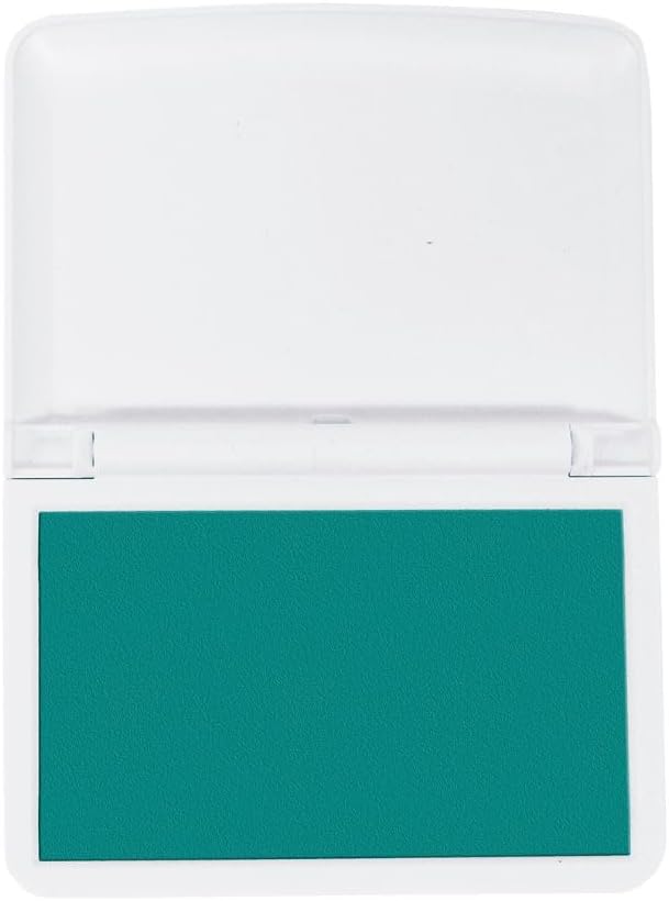 COLOP Make Series, Ink Stamp Pads, with Non-Toxic Premium Ink, Water-Based Acid-Free (Fir Forest, Make 3-3-1/2" x 6-1/4")