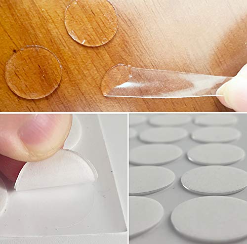 Clear Sticky Tack Adhesive Poster Tacky Putty Removable Round Putty Double-Sided Round No Traces Adhesive Sticke for Festival Decoration（770）