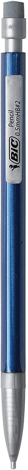 BIC Mechanical Pencils 0.7mm & 0.5mm, #2 EXTRA SMOOTH with Various Color Barrels - Two Assorted Sizes, 80 Pack