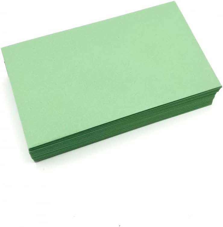 Limited Papers (TM) #6 3/4 Regular Envelope - Pastel - 24# (3 5/8 x 6 1/2) - Business Series (Green, 500)