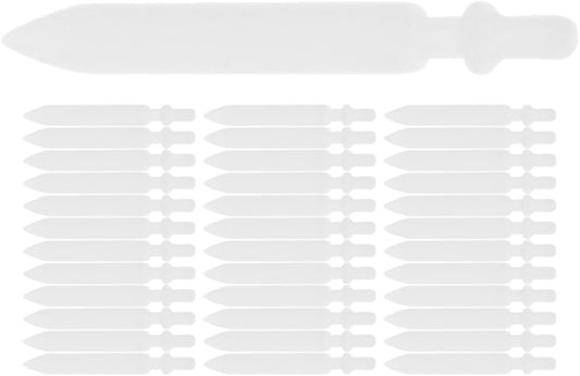 50pcs Acrylic Paint Pen Replacement Nibs 50pcs Markers Pen Tip Refillable Paint Pen Nibs for Paint Markers (0.7mm Pen)