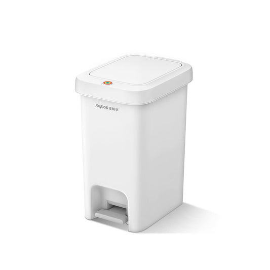 MOPALL Slim Bathroom Trash Can with Lid Soft Close, Garbage Can with Pop-Up Lid & Step On Foot Pedal, Small Trash Bin Trashcan Waste Basket for Toilet, Office, Bedroom, Kitchen, Living Room 1.9 Gallon