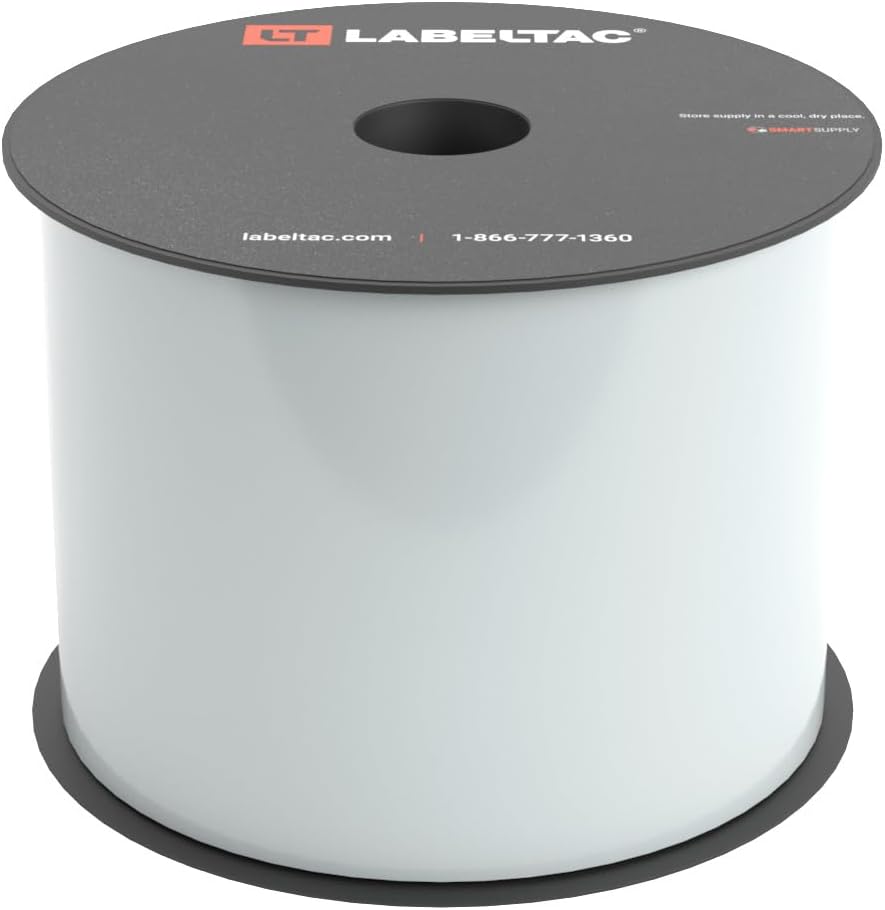 LT4/LT4P/LTPX Label Supply 3.5" x 150' Clear