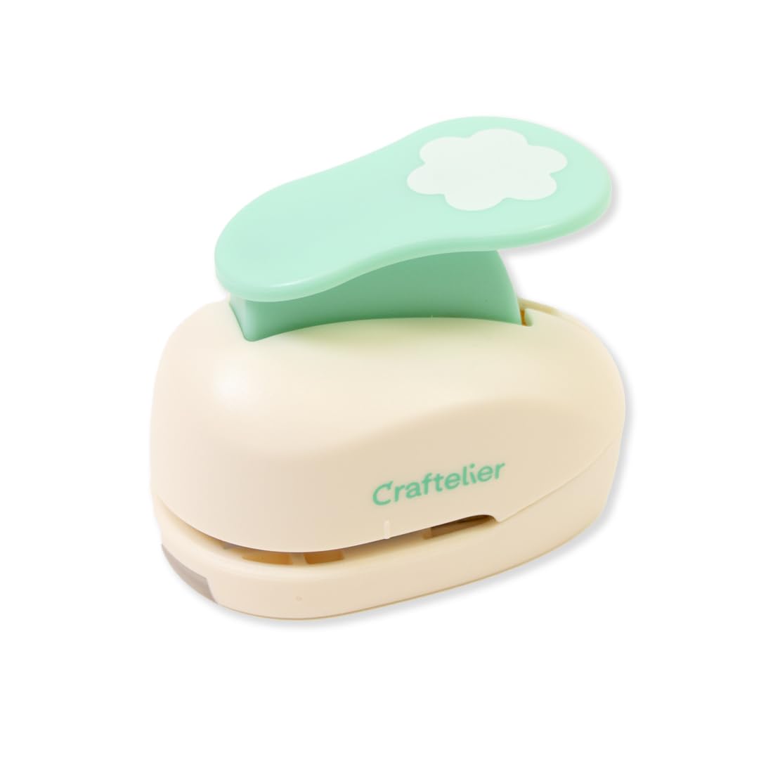 Craftelier - 1 Inch Flower Hole Punch with Lever Press – Flower Punches for Paper Crafts | Hole Puncher for Crafts, Scrapbooking, DIY Cards & Journals | Hole Punch Shapes for Paper & Cardstock.