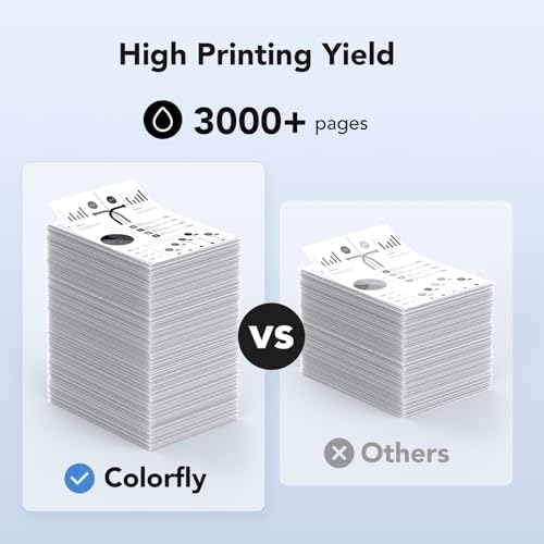 TN760 Toner for Brother Printer: Replacement for Brother TN760 TN730 TN-760 TN-730 High Yield Black Cartridge HL-L2325DW MFC-L2710DW MFC-L2750DW DCP-L2550DW HL-L2350DW HL-L2395DW 2 Pack